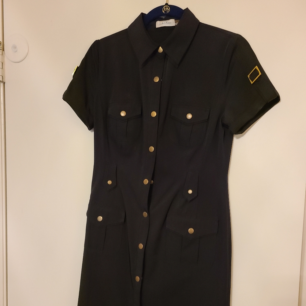 Calvin Klein black dress size 4